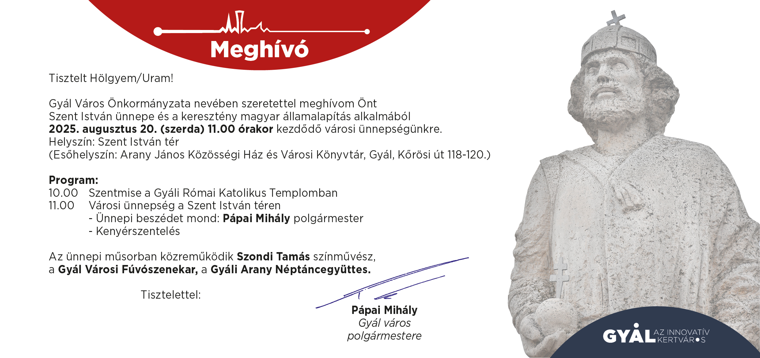 2025. augusztus 20 meghívó 