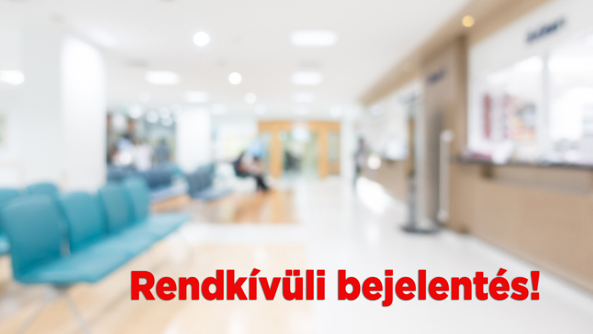 új alapellátási központ